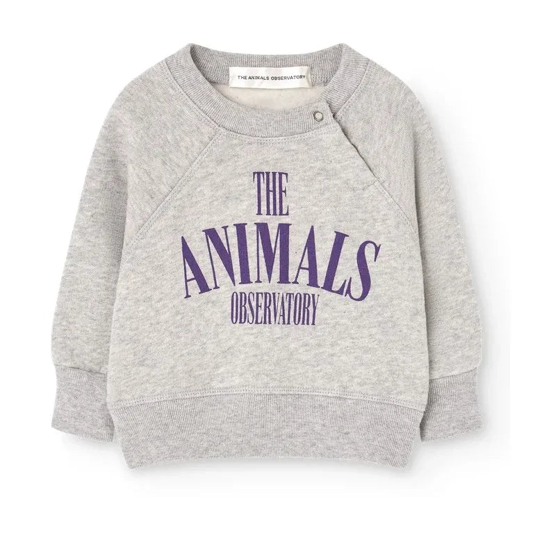 The Animals Observatory - Sweat Jackal The Animals Observatory | Gray Melange