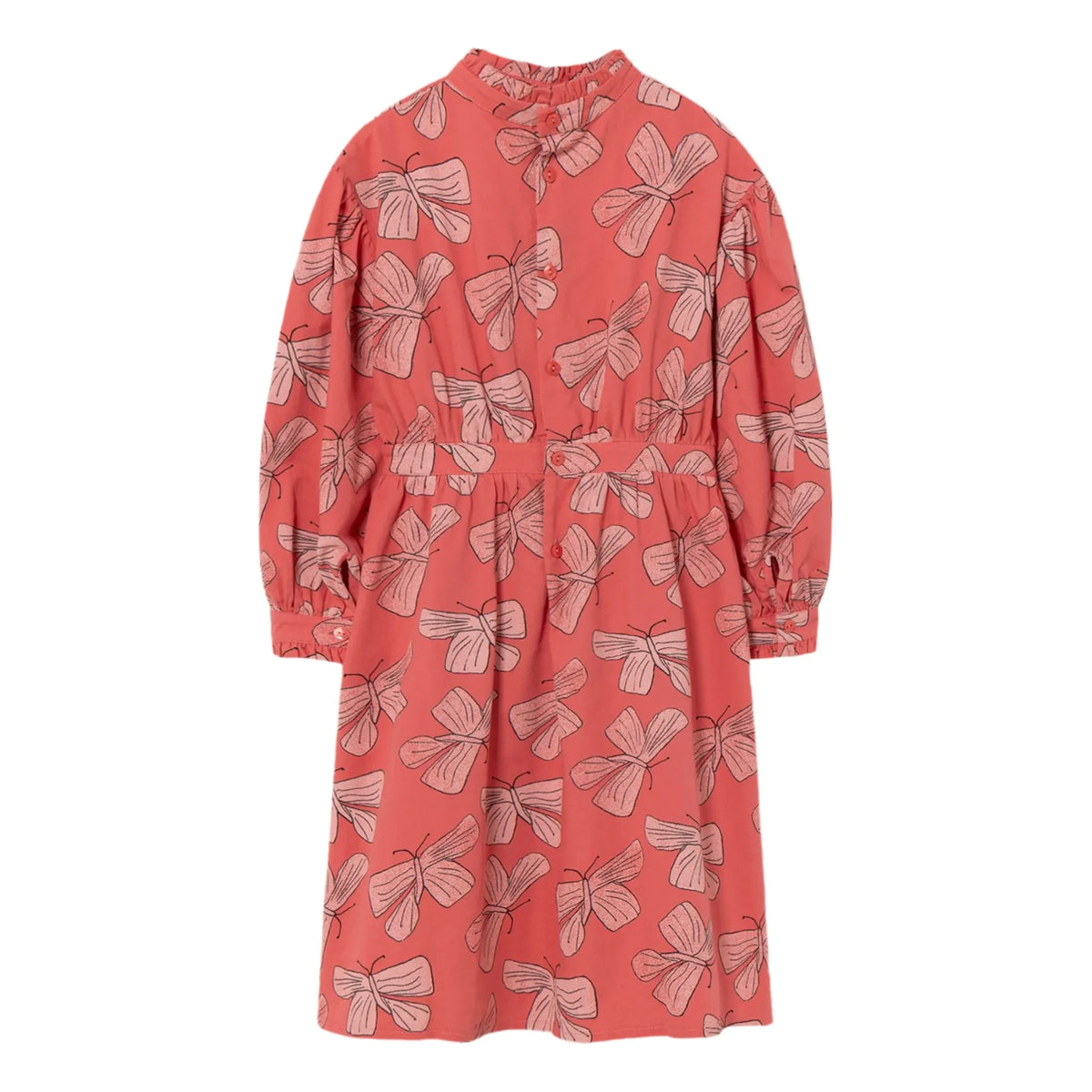 The Animals Observatory - Tortoise Dress | Red