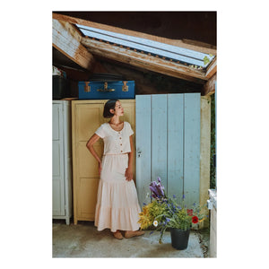 Poudre Organic - Tonka Skirt | Light Pink