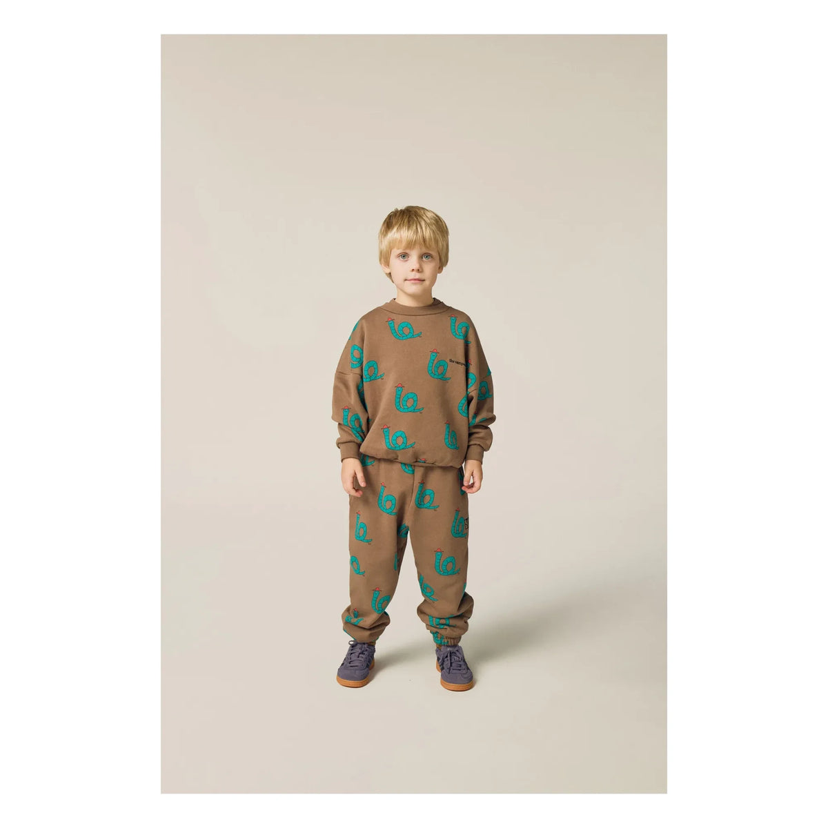 The Campamento - Snake Jogger | Brown