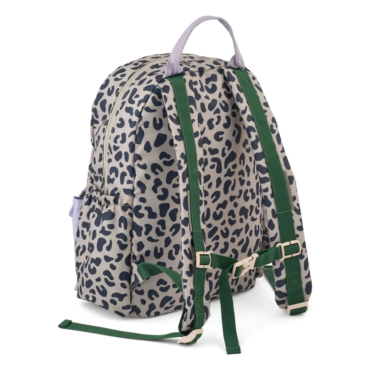 Liewood - Lennon Leopard Backpack Recycled Fiber | Beige