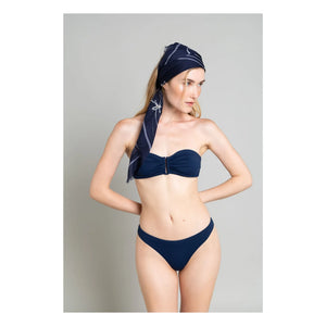 Smallable Woman - Lisa Low Cut Swimsuit | Navy Blue