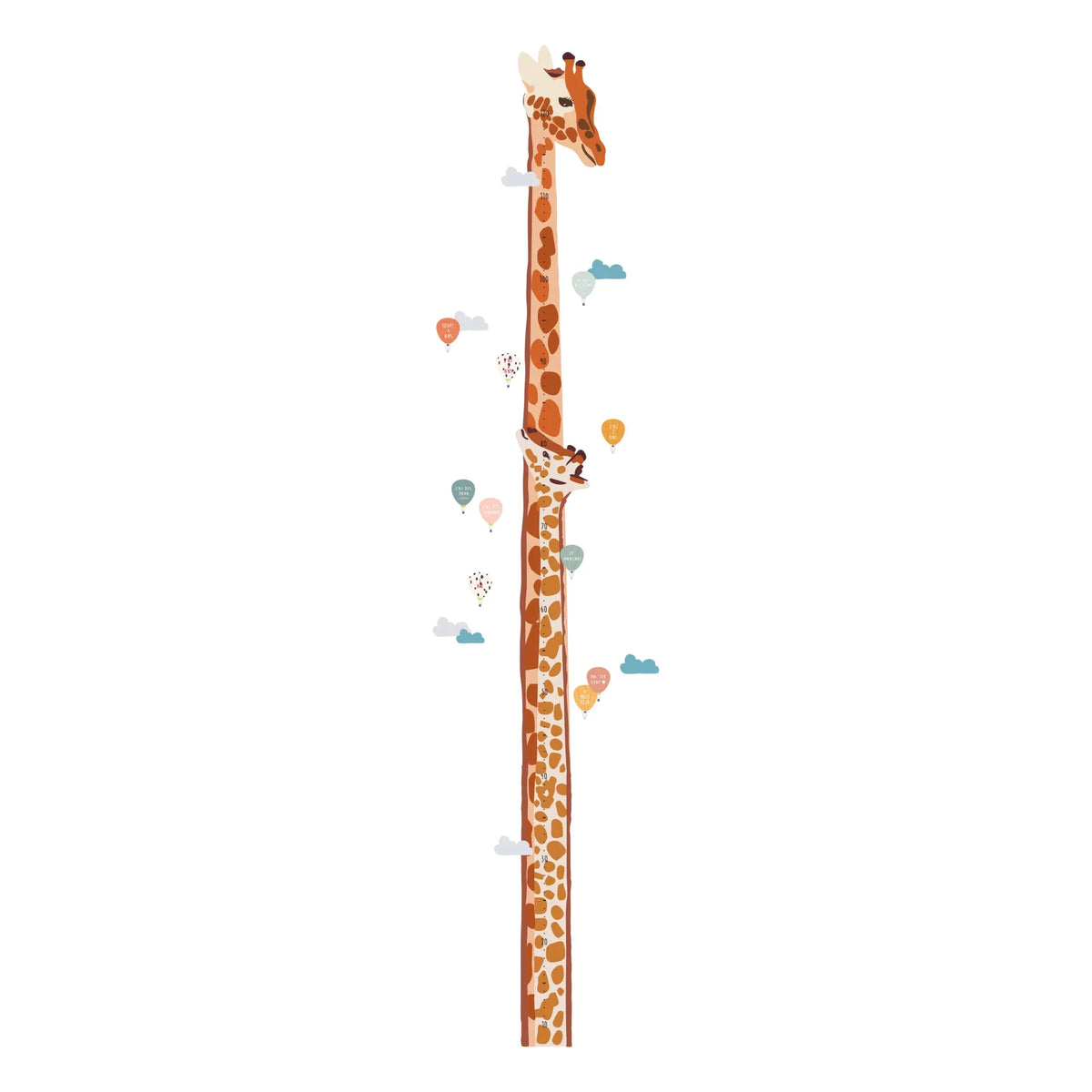 MIMI'lou - Safari Boy Growth Chart - DE