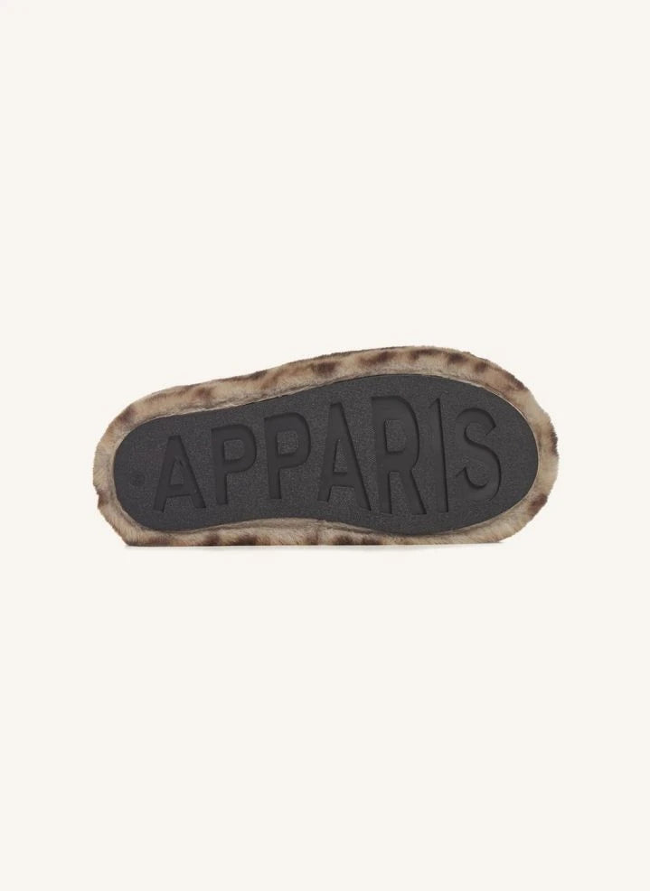 Apparis - Misha Leopard Slides