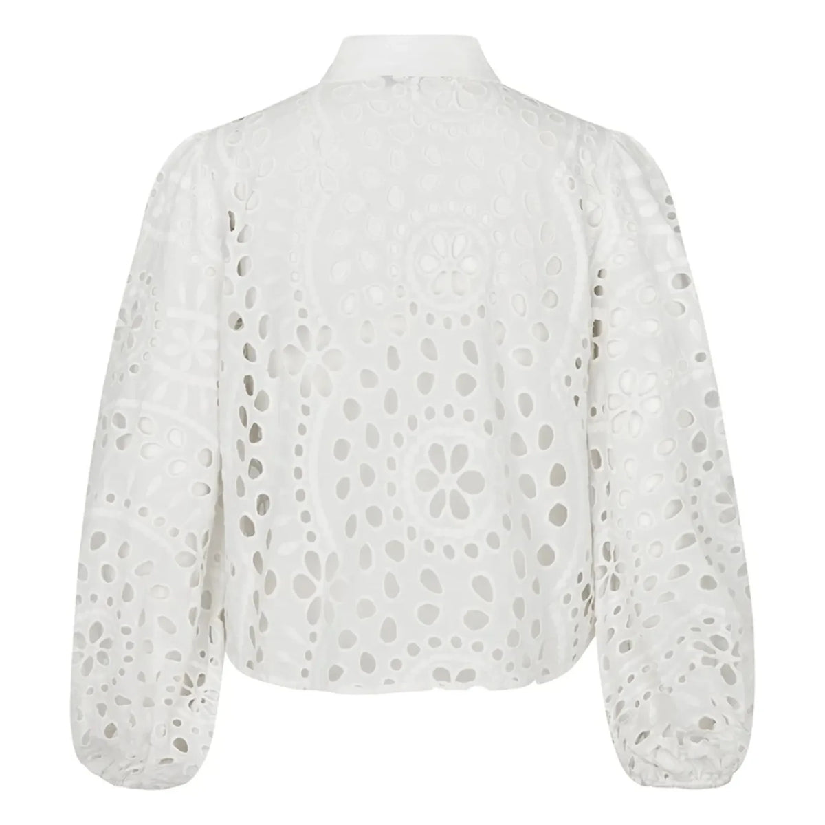 Lollys Laundry - Remy Cotton Shirt | White