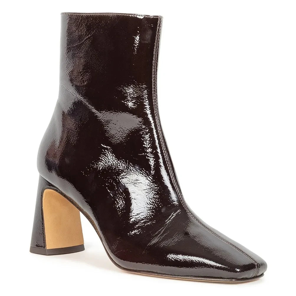Bobbies - Hazel Leather Boots | Dark Brown