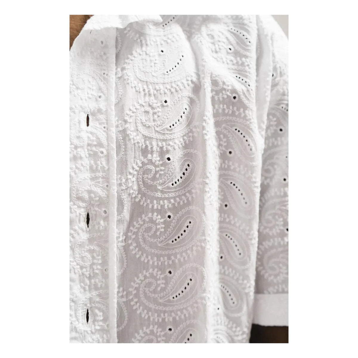 Wooden Store - Carlos Shirt | White