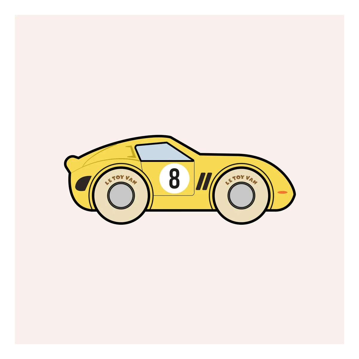 Le Toy Van - Luca's Car | Yellow