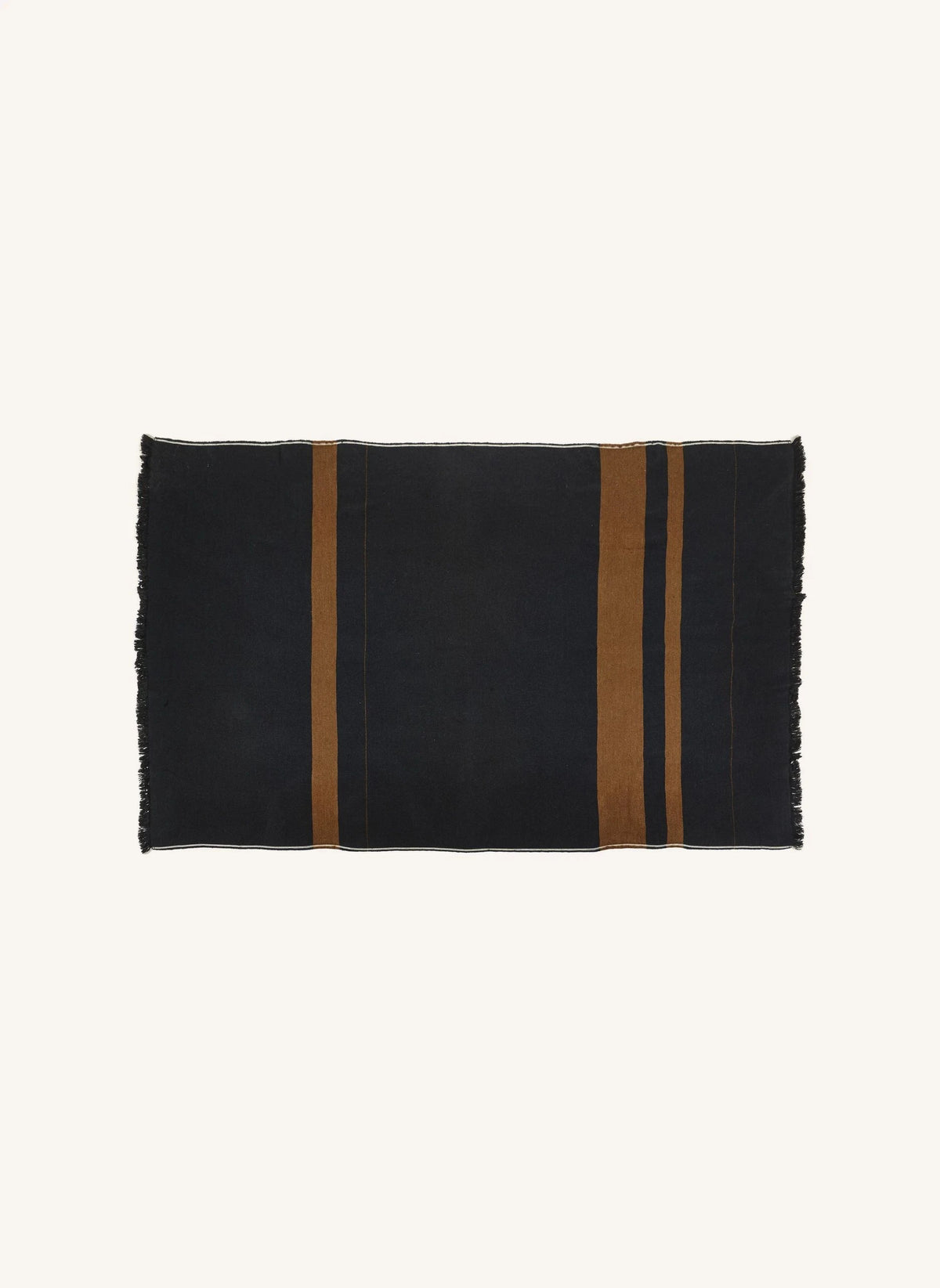 Libeco - Oscar Blanket | Black