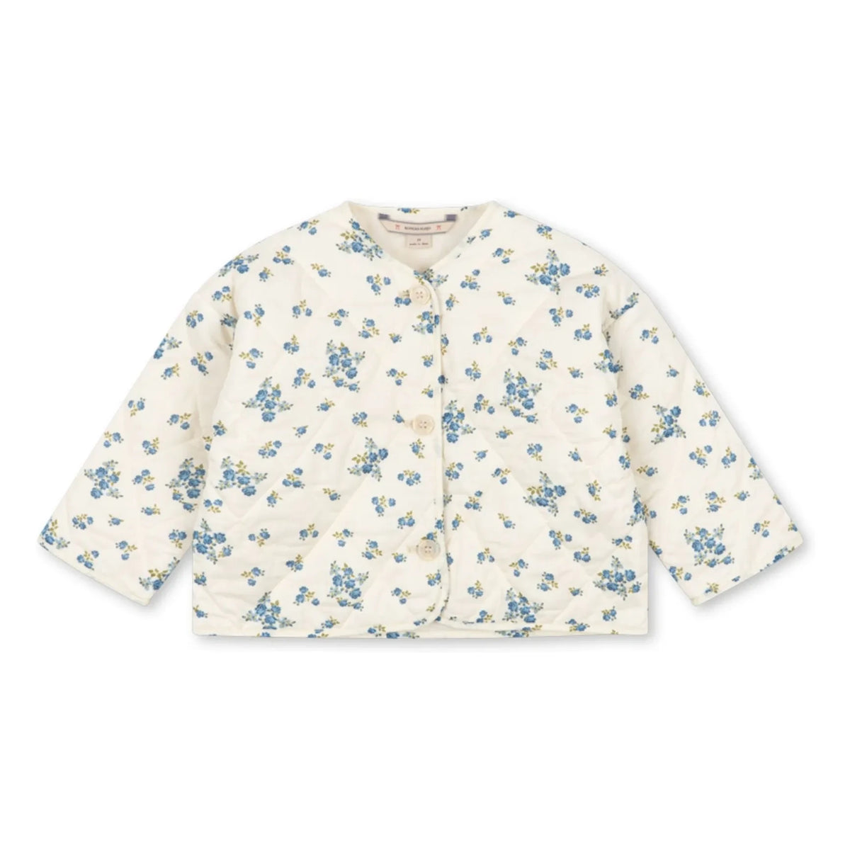 Konges Sløjd - Pacey Baies Quilted Jacket | Ecru