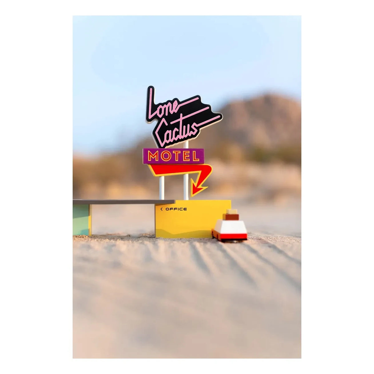 Candylab - World - Lone Cactus Motel