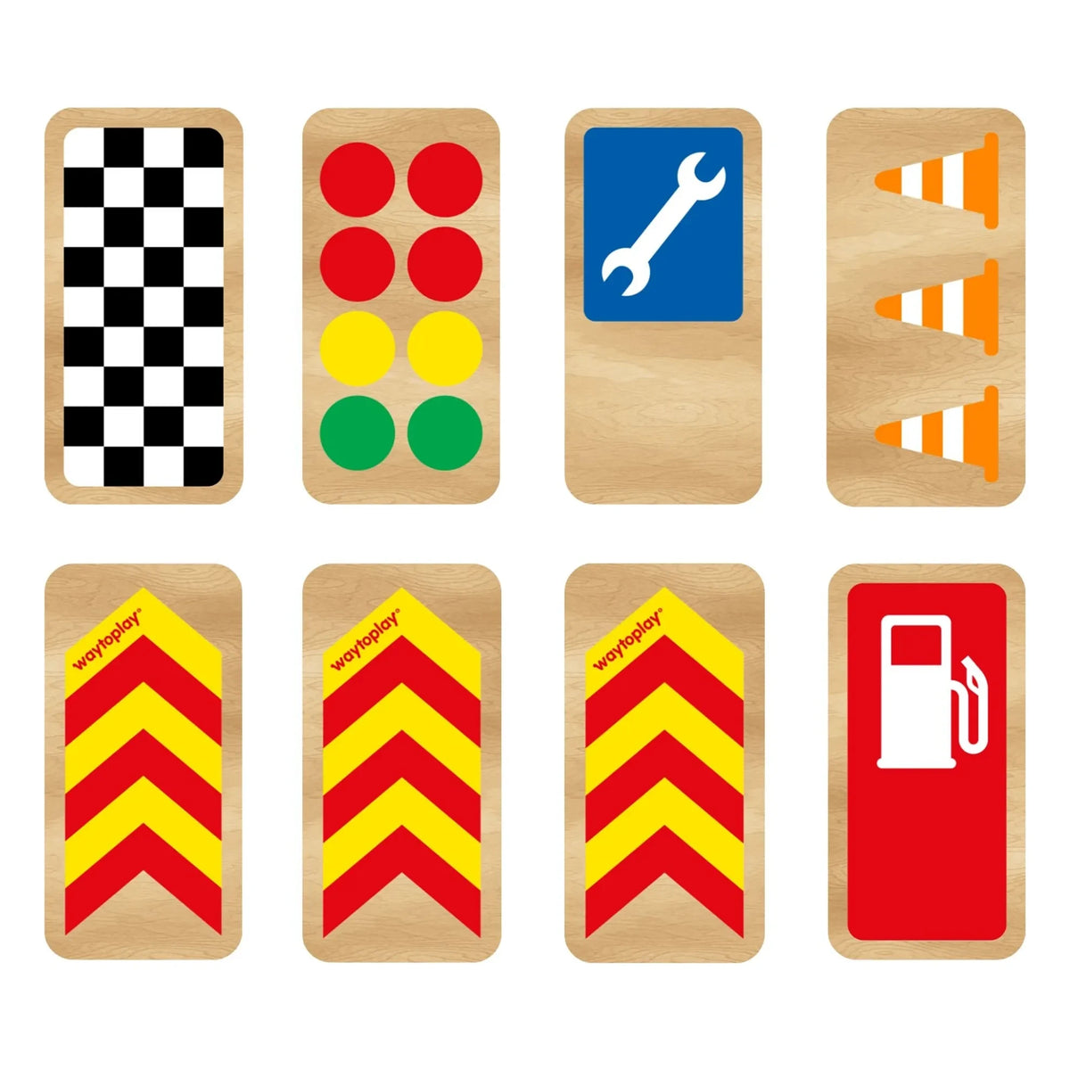 Waytoplay - Race Traffic Signs