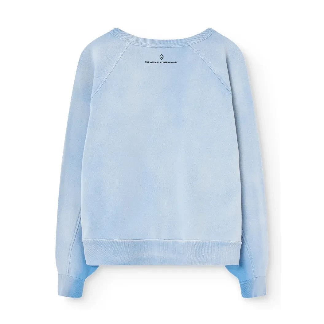 The Animals Observatory - Shark Rocket sweatshirt | Light blue