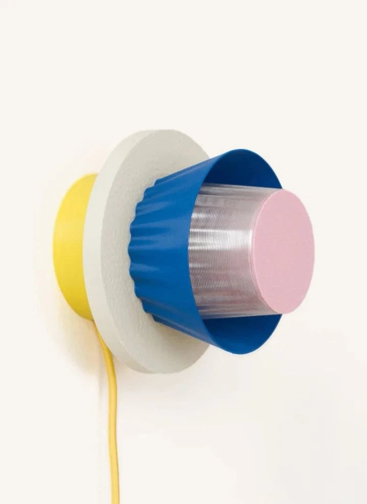 Warren & Laëtitia - Mina Wall Sconce | Blue