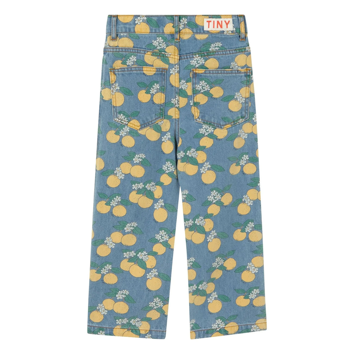 Tinycottons - Jean Oranges | Blue