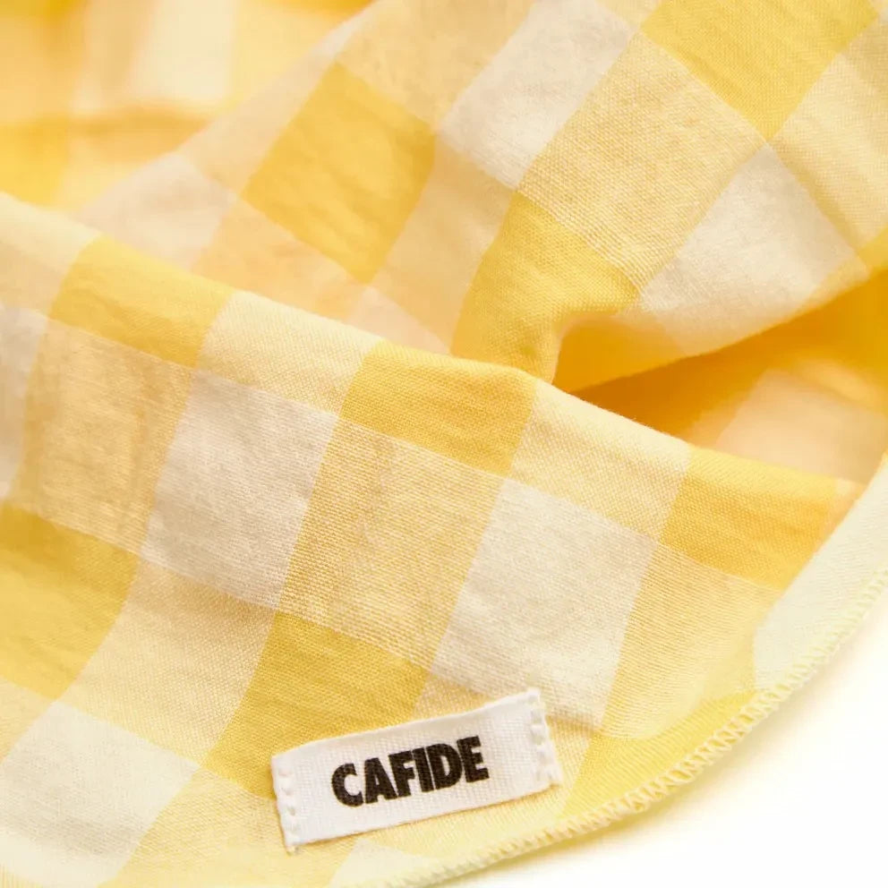 Cafide - Nata Dog Bandana | Yellow