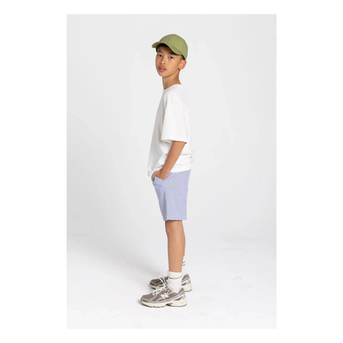 Smallable Kid - Green hat