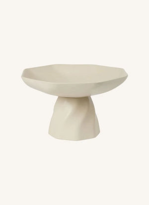 Broste Copenhagen - Limfjord stone powder fruit bowl | Beige