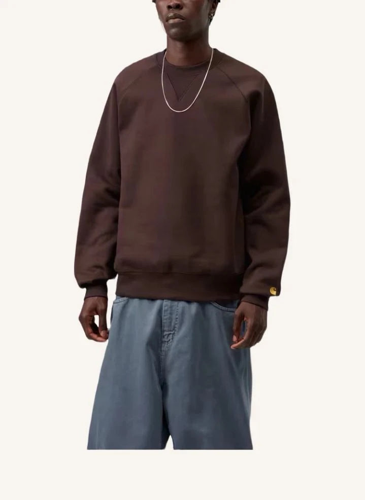 Carhartt WIP - Chase Sweatshirt | Dark Brown