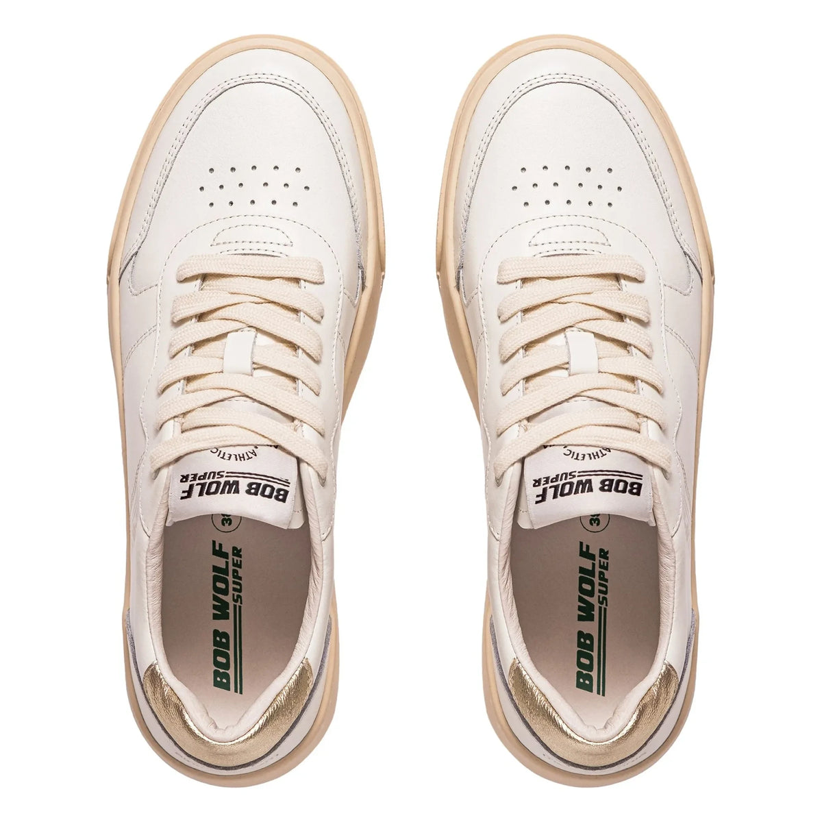 Bob Wolf - Legacy '76 Leather Sneakers | Gold