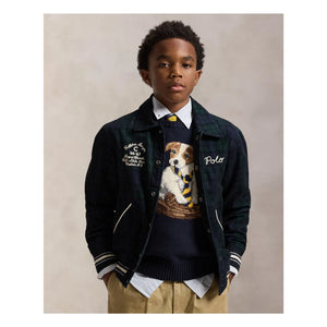 Ralph Lauren - Bomber Ekose | Lacivert