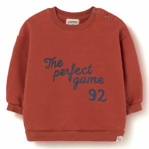 Cozmo - Brais sweatshirt | Dark red