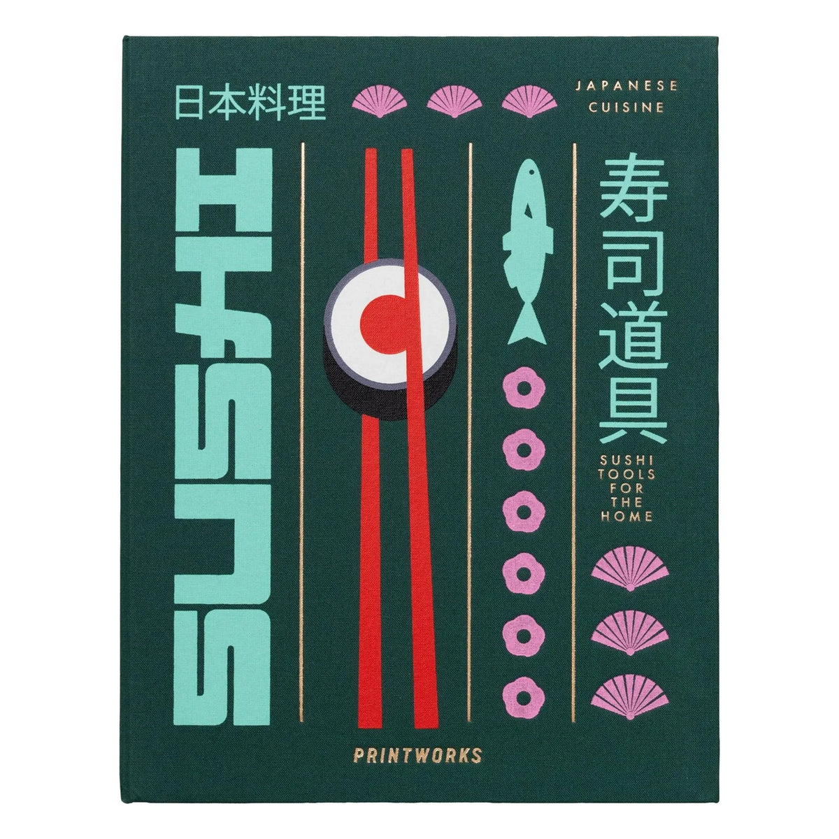 PrintWorks - Sushi Accessories Seti