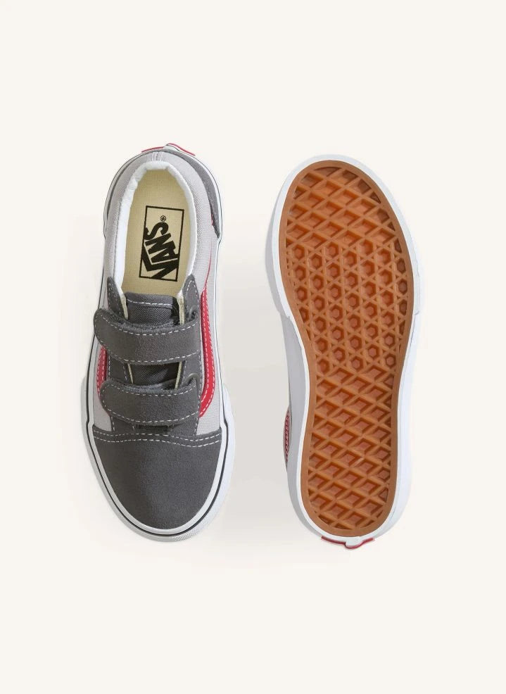 Vans - Old Skool V Scratch Sneakers | Gray