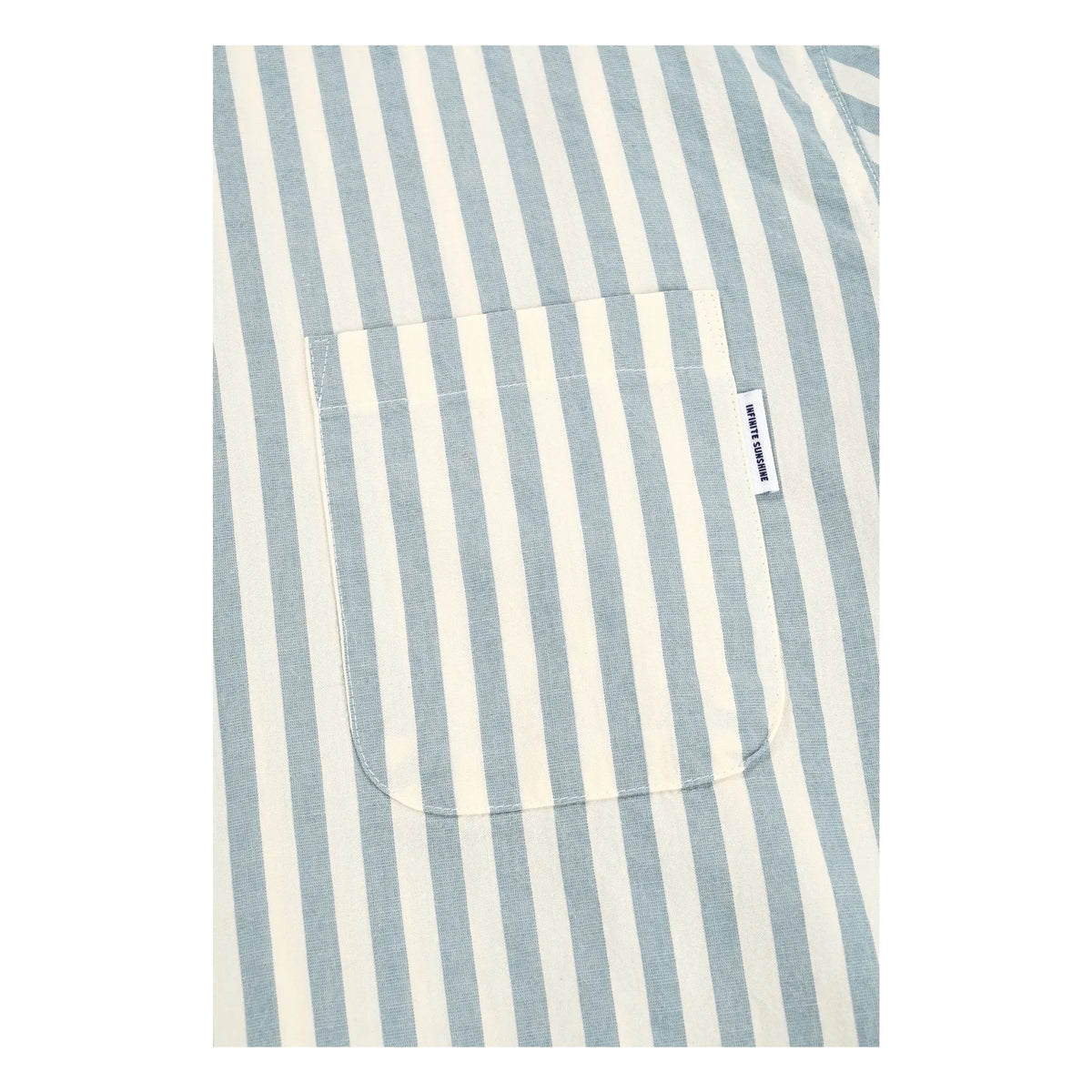 Kappy - Striped Shirt | Light Blue