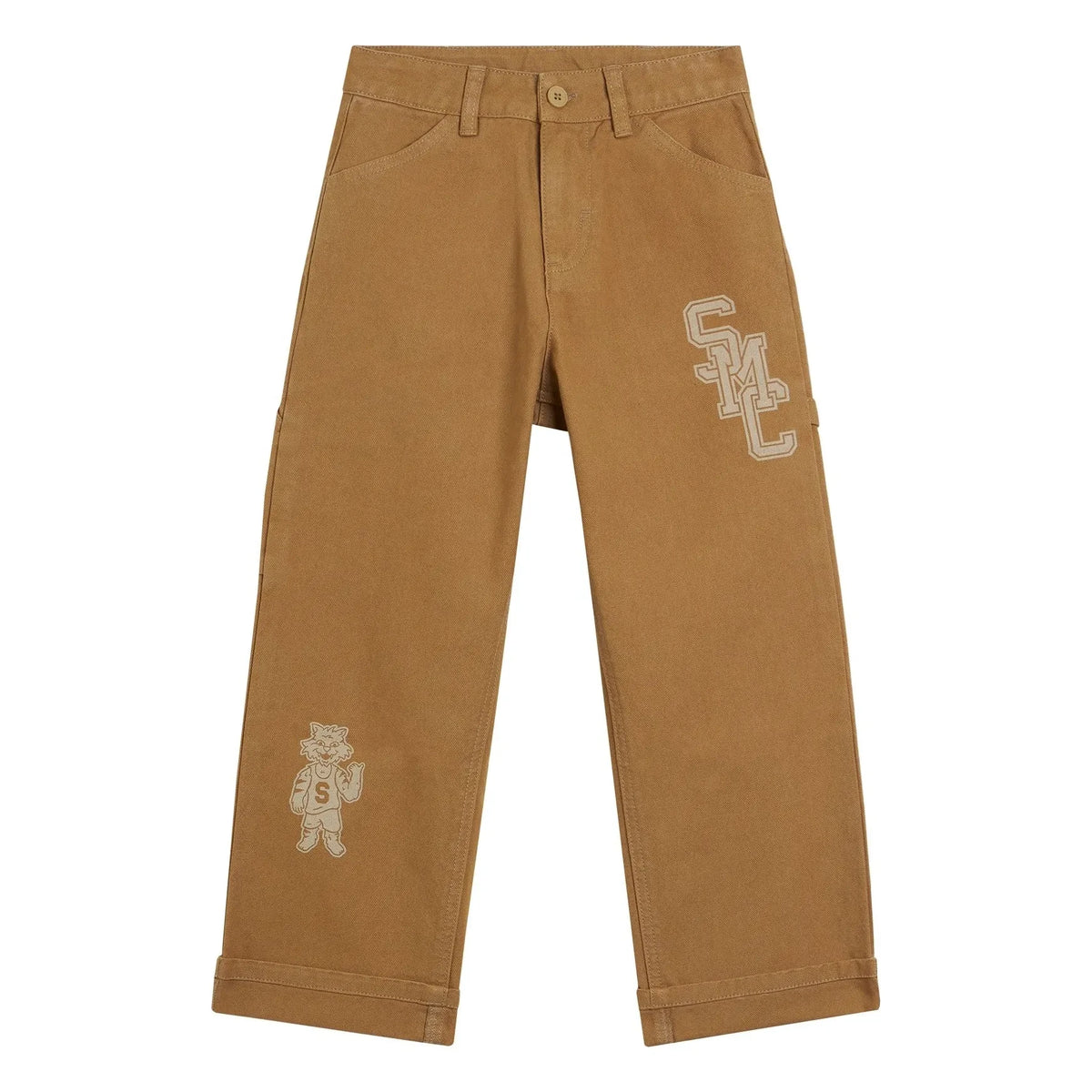 Stella McCartney Kids - SMC Pants | Camel