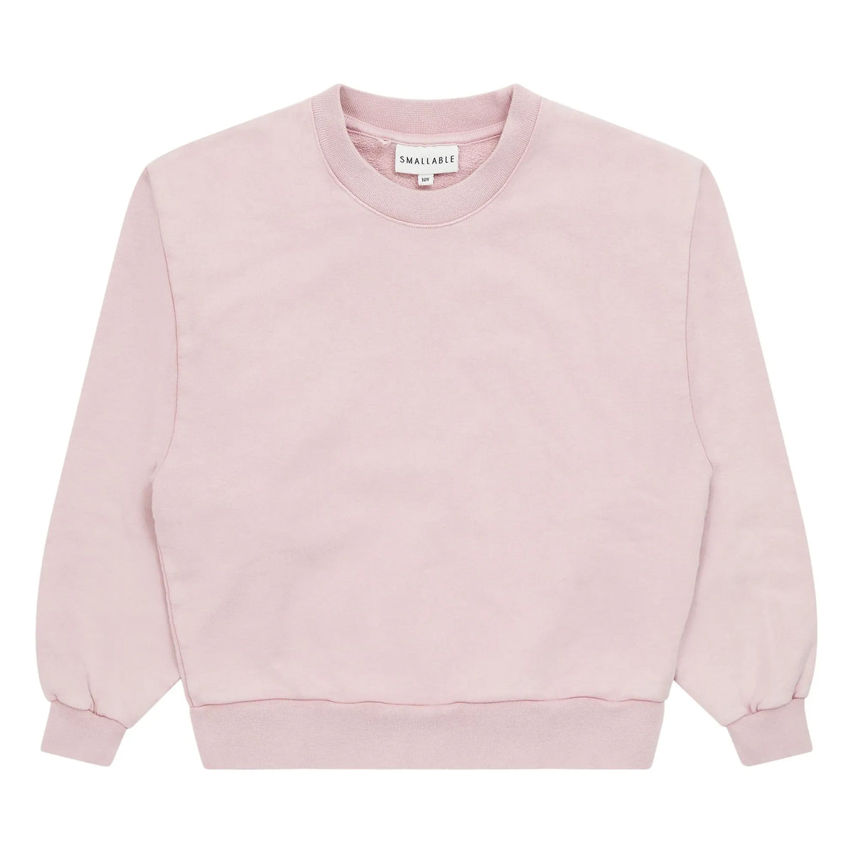 Smallable Kid - Maia organic cotton sweatshirt | Dust Pink
