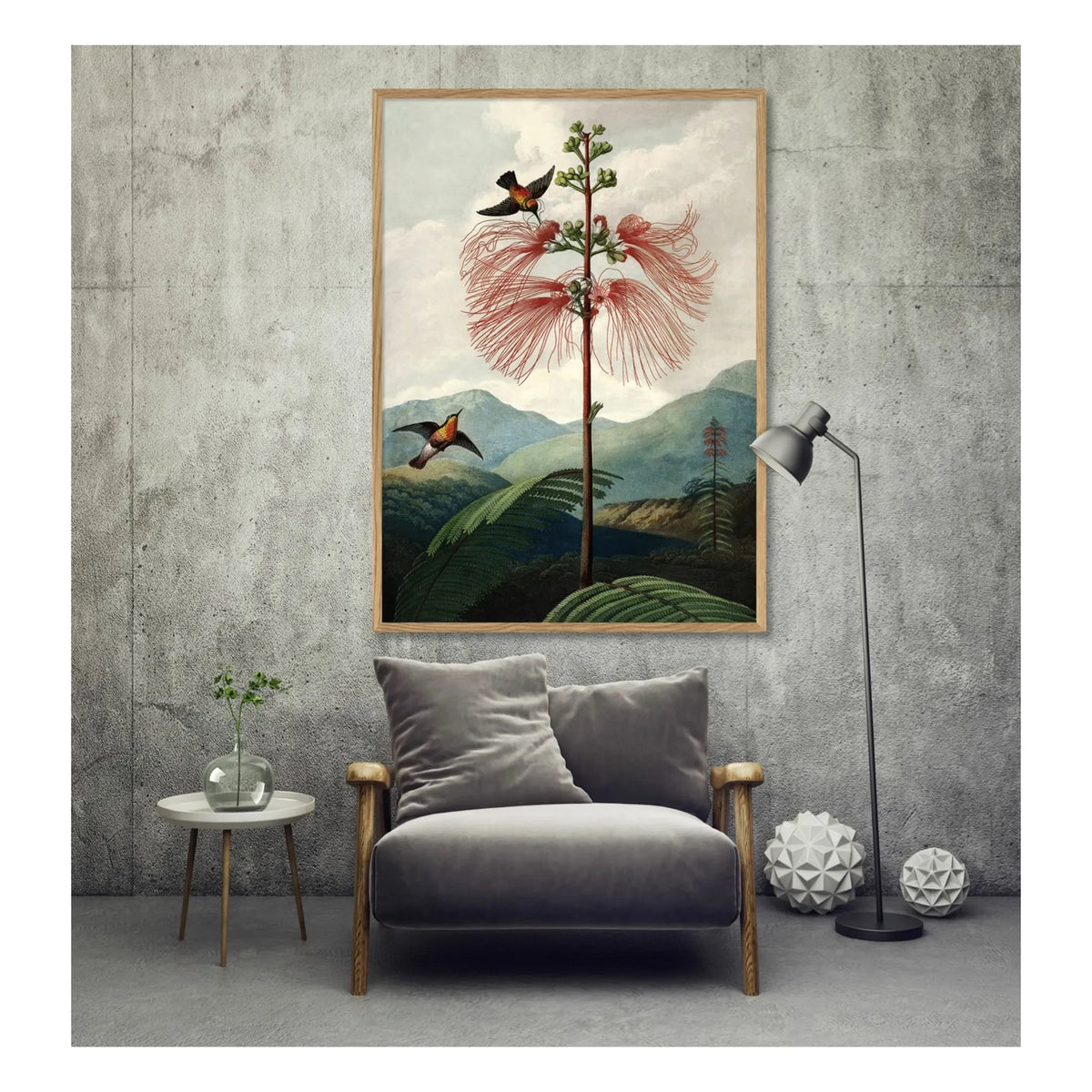 The Dybdahl Co. - Flower Tree Poster