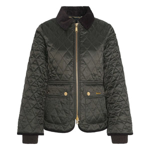 Barbour - Beadnell Tailored Quilted Jacket | Khaki