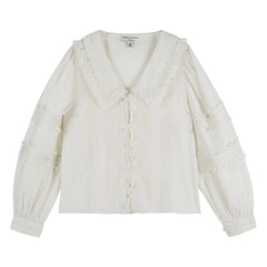 Emile et Ida - Vintage Ecume Blouse | Ecru