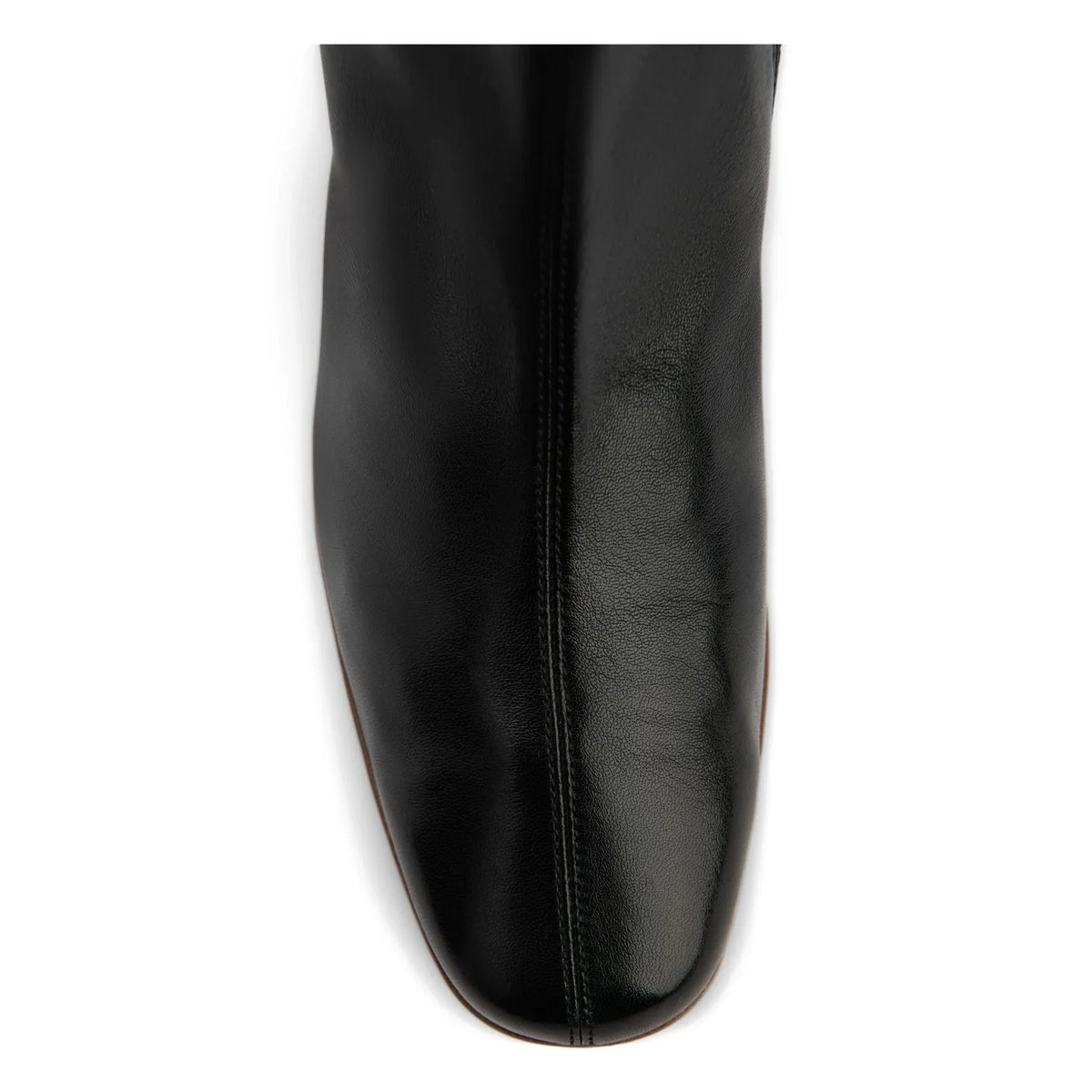BY FAR - Sofia Leather Boot | Black