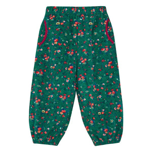 Petit Stella - Floral Fleece Set | Green