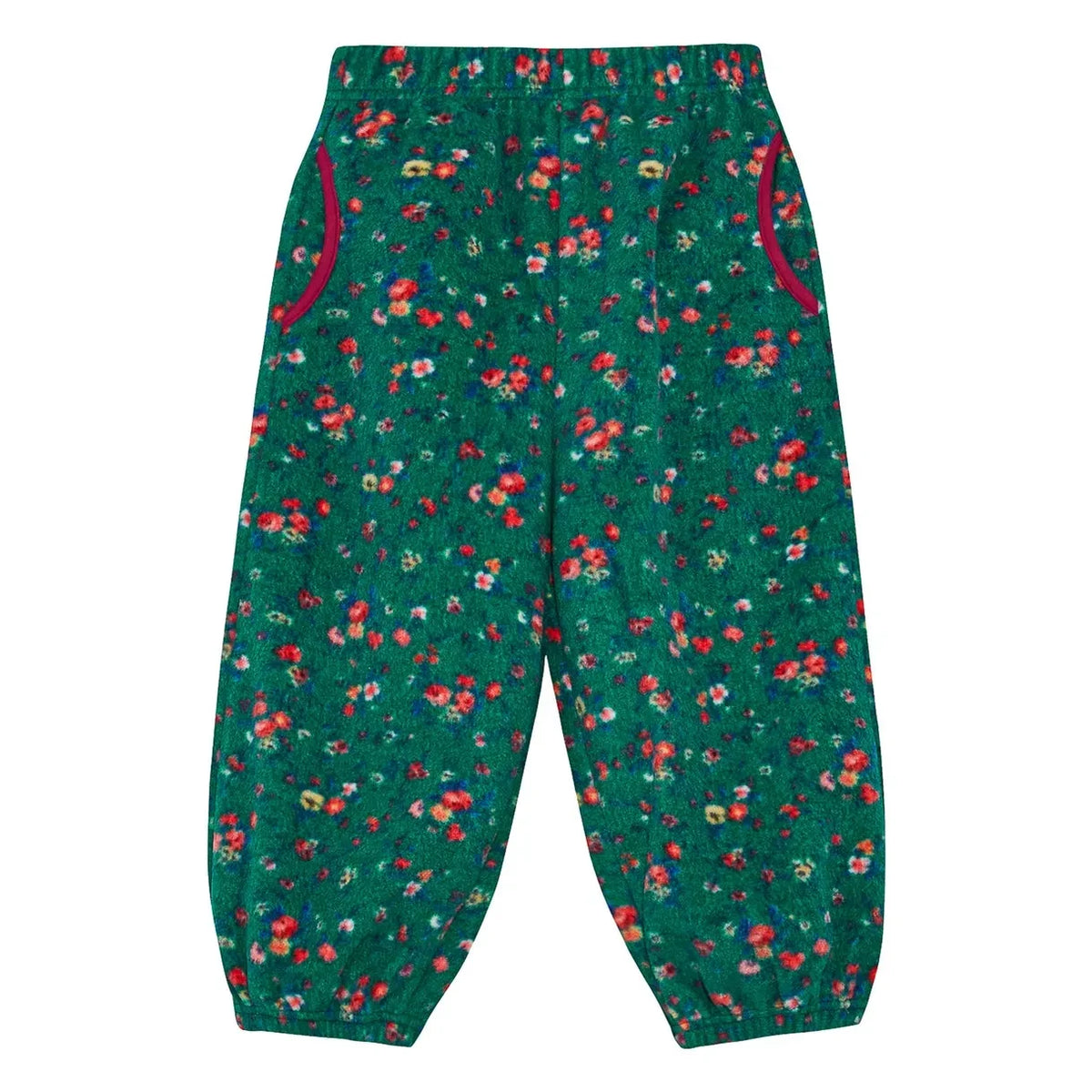 Petit Stella - Floral Fleece Set | Green