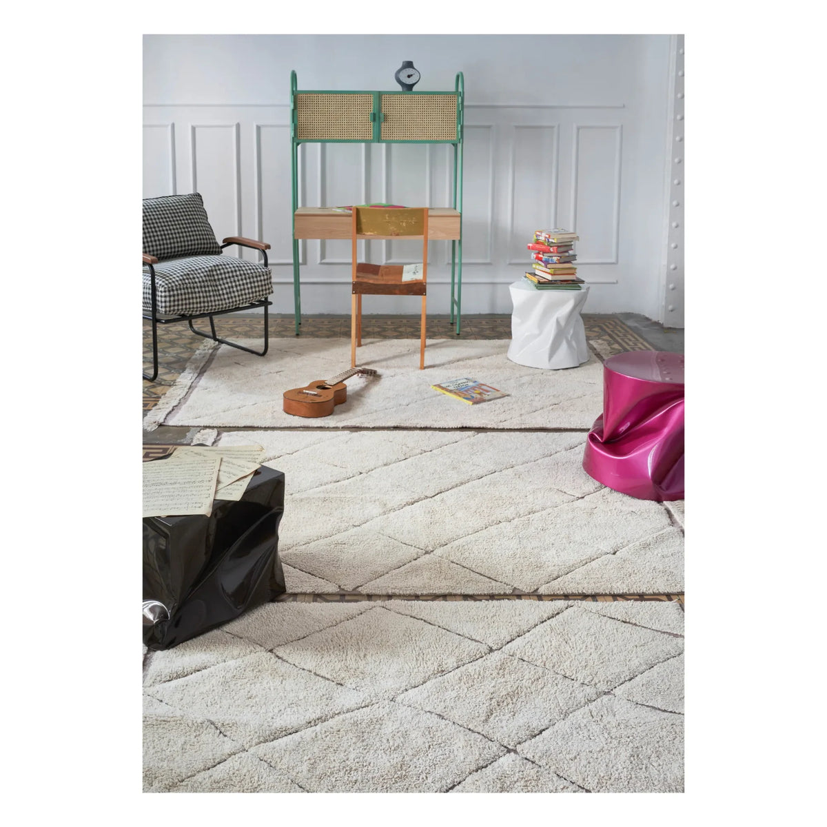 Lorena Canals - Recycled Rug | Off-white