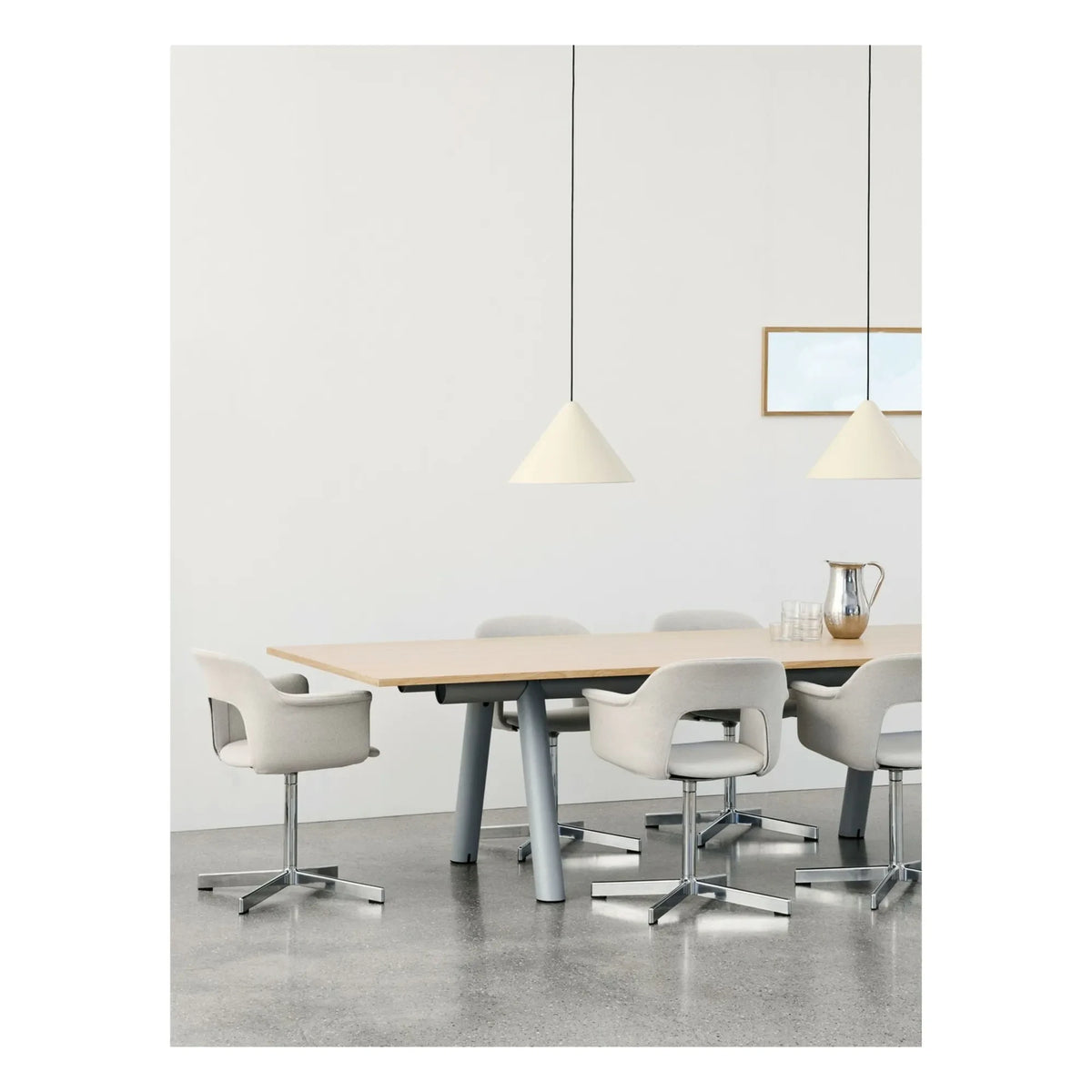 Hay - Compass Pendant | Ivory