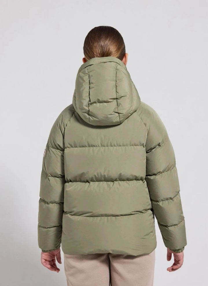 Pyrenex - Sten Soft Puffer Jacket Made from Recycled Fibers | Sage