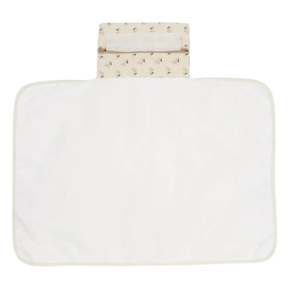 Nobodinoz - Mozart Opera Darling Travel Changing Mat | Beige