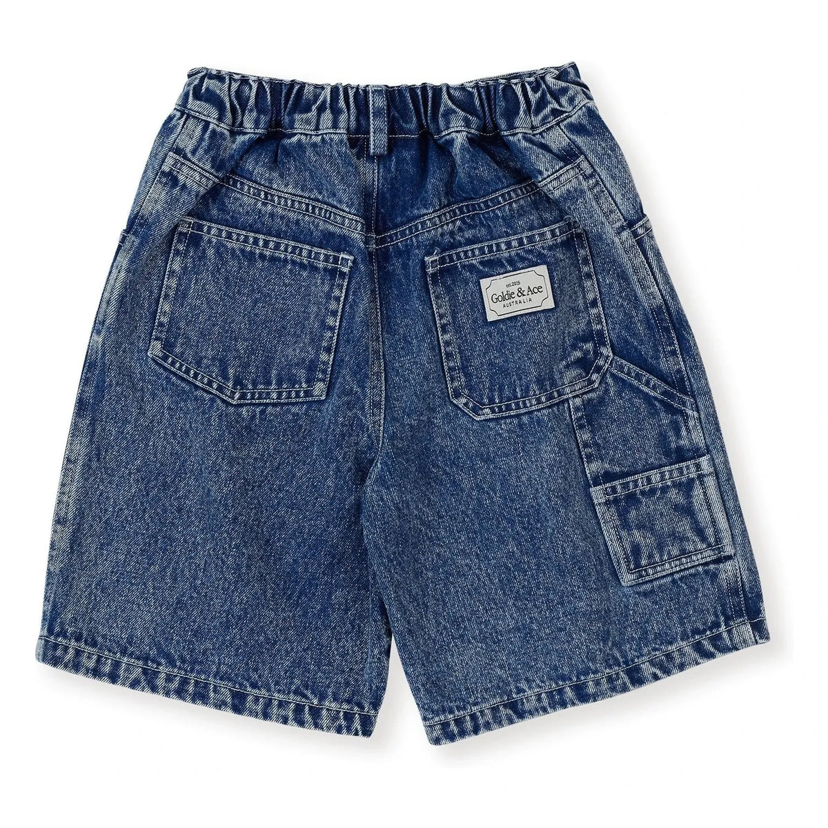 Goldie + Ace - Blue Denim Bermuda