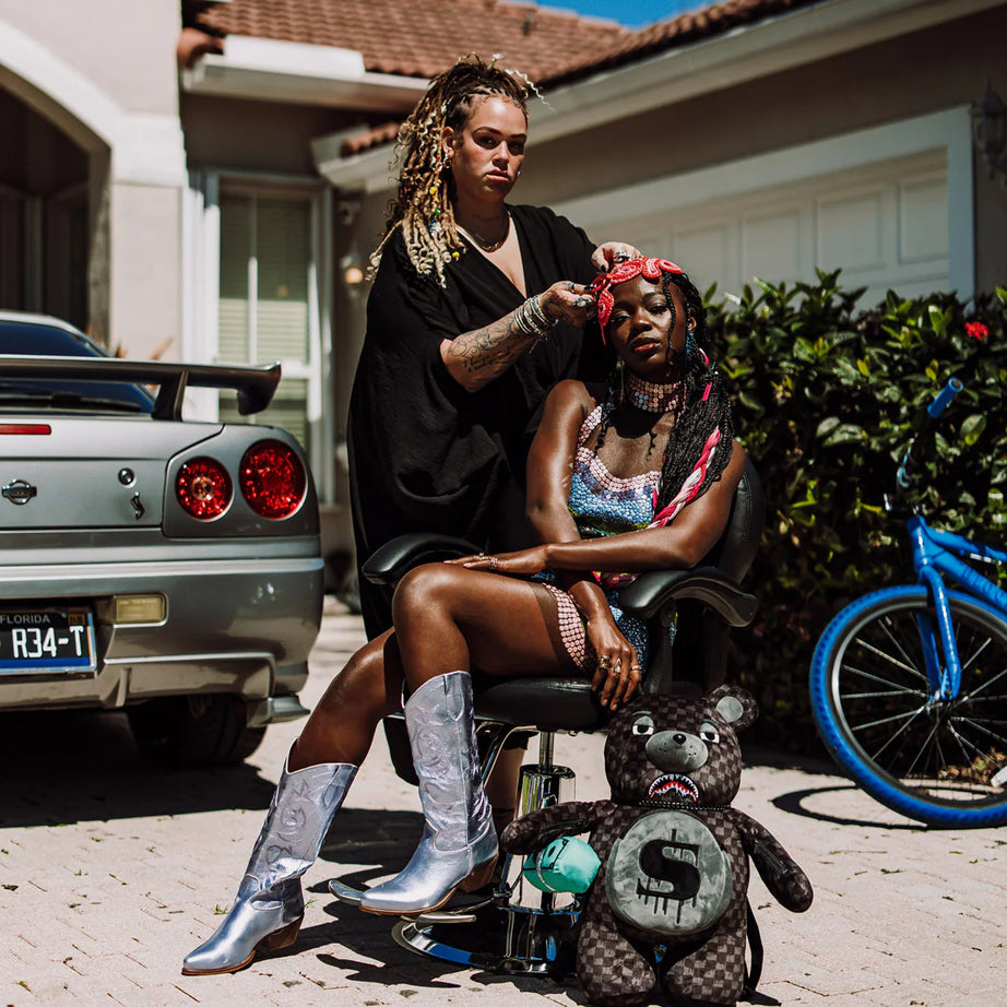 Sprayground - Sharks Teddy Bear Backpack