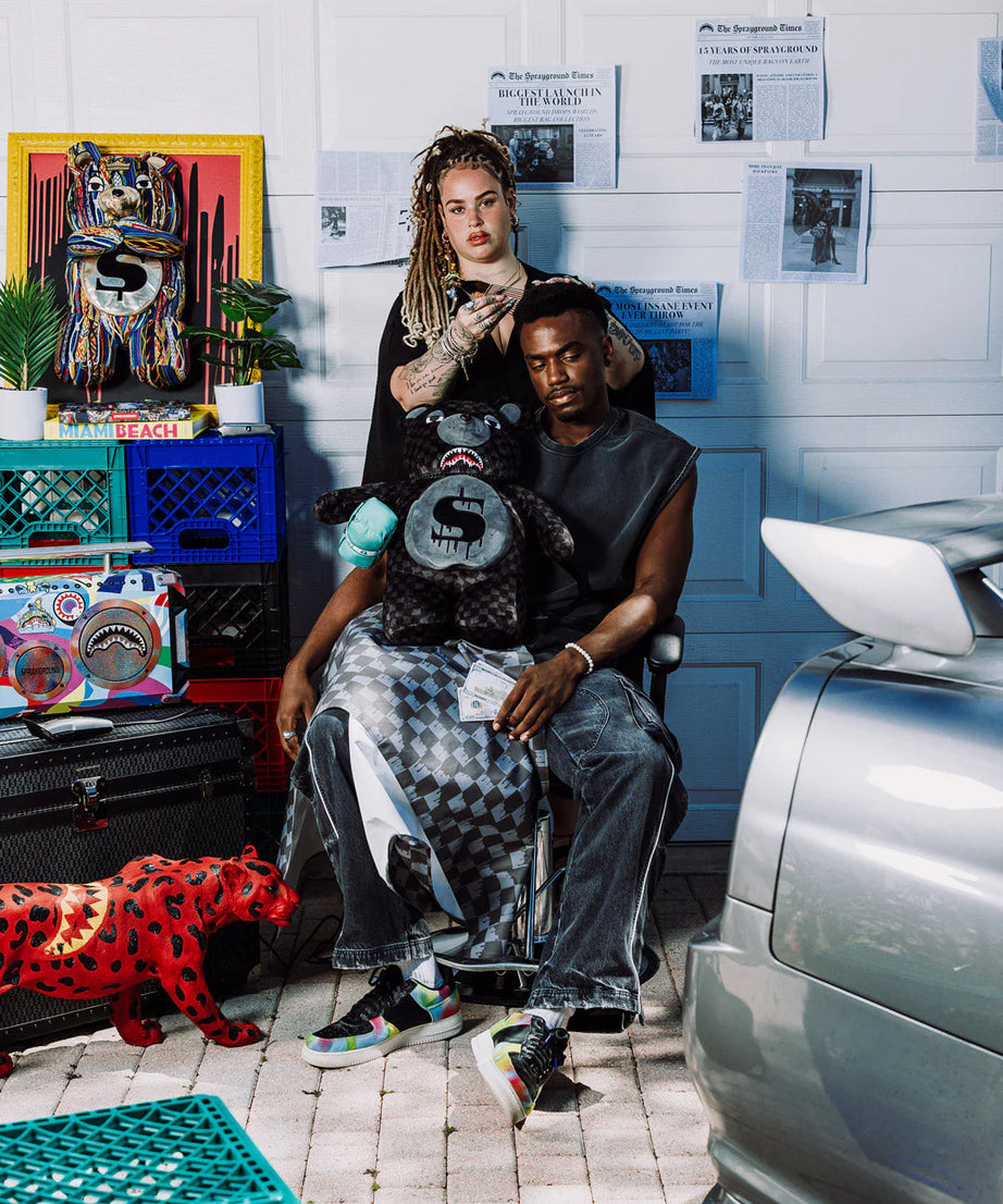 Sprayground - Sharks Teddy Bear Backpack