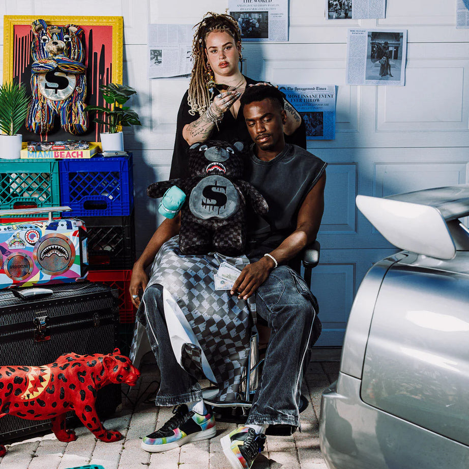 Sprayground - Sharks Teddy Bear Backpack