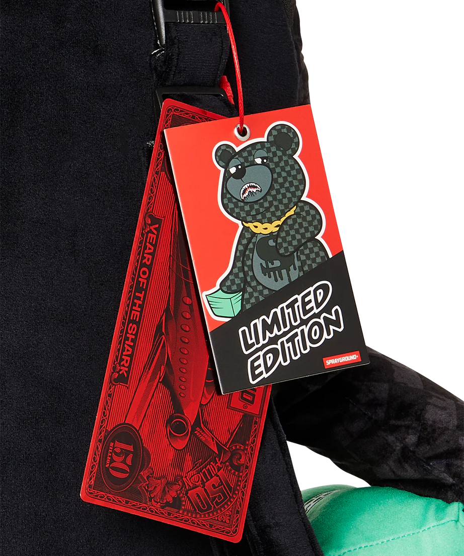 Sprayground - Sharks Teddy Bear Backpack