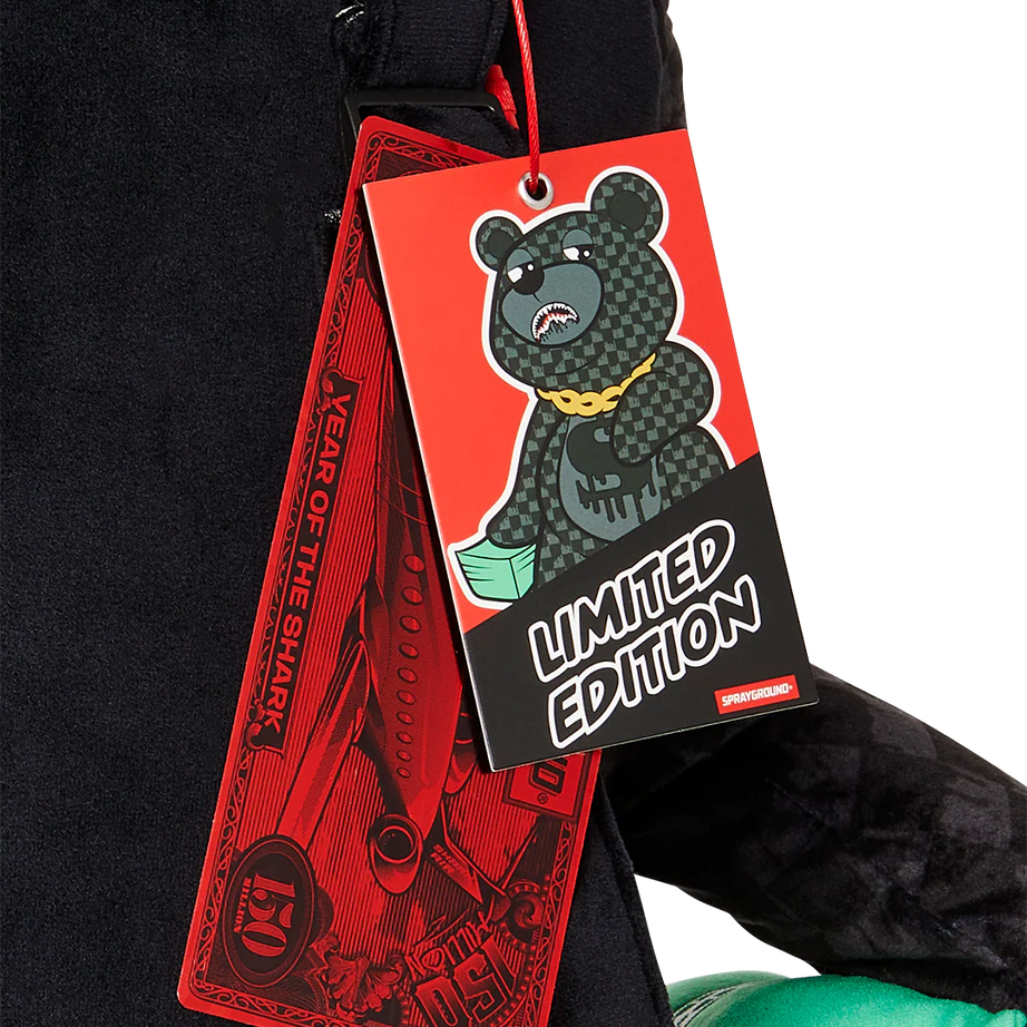 Sprayground - Sharks Teddy Bear Backpack