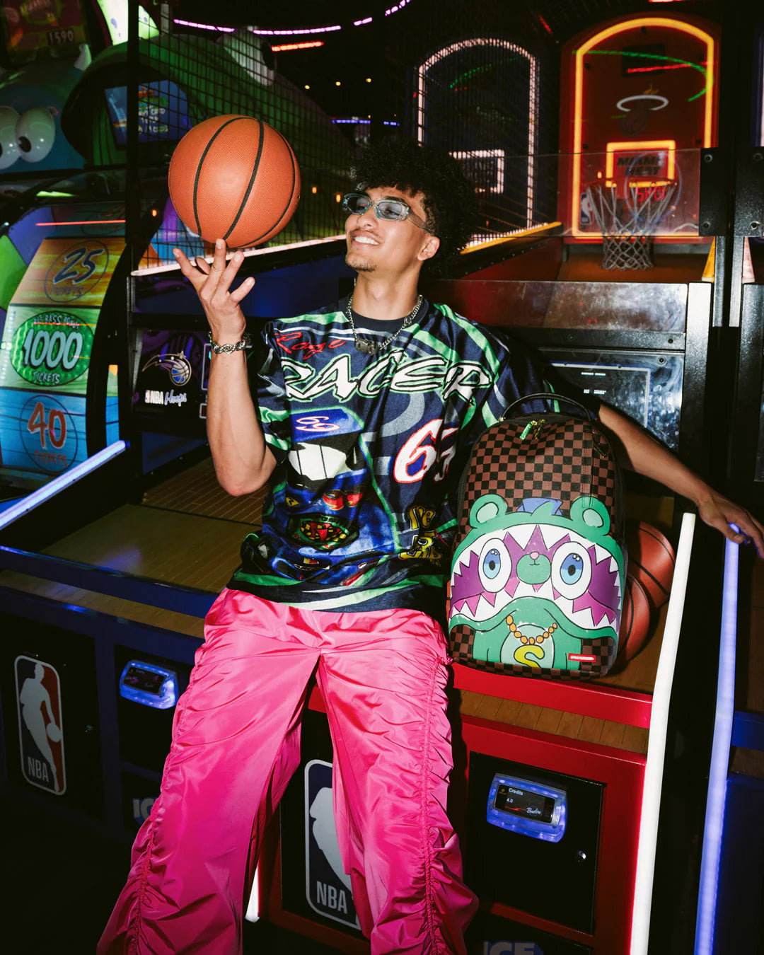 Sprayground - Solo Dolo Dlxsv Back Pack