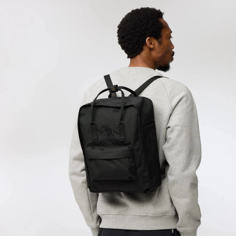 Fjällräven Kånken - RE-Kanken Black Special Series Backpack