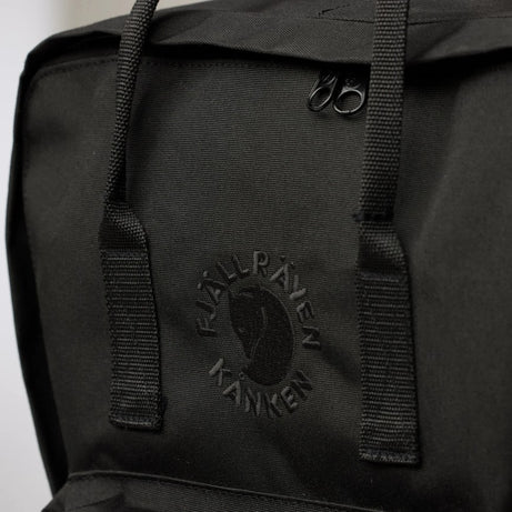 Fjällräven Kånken - RE-Kanken Black Special Series Backpack